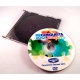 CD - DVD en estuche Slim Box bandeja transparente