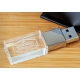 PACK USB CRISTAL & Caja Present