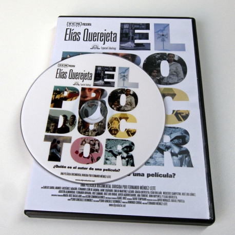 DVD manipulado en estuche DVD negro caratula exterior y libreto interior
