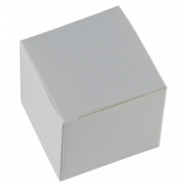 Caja cartón sin ventan gris para memoria USB en stock