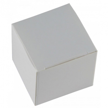 Caja cartón gris sin ventana para memoria USB en stock