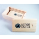 PACK USB Magnet & Caja de madera deslizante