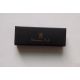 Caja de cartón negra para memoria USB Massimo Dutti