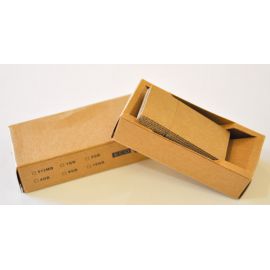 Caja de cartón reciclado para lapiz USB