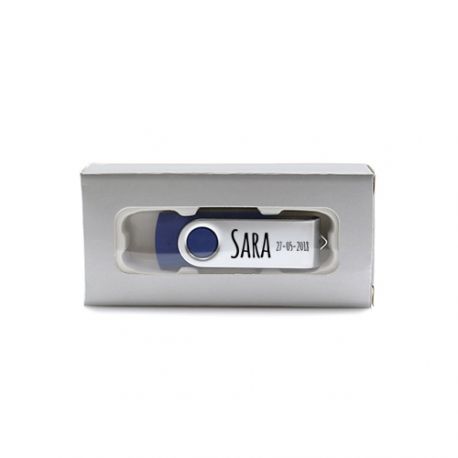 PACK USB TWIST & Caja blanca