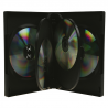 Caja 6 DVD negra