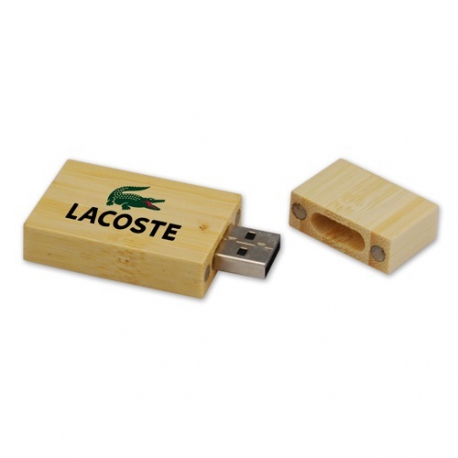 Memoria USB magnet madera GRANADA