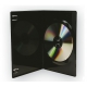 Caja DVD Slim 7 mm para un disco calidad alta negro 