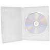 Caja DVD Slim 7 mm para un disco calidad alta transparente