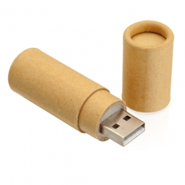 Memoria USB ecologica de carton reciclado
