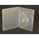 Caja 3 DVD transparente calidad alta