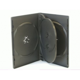 Caja 4 DVD negra