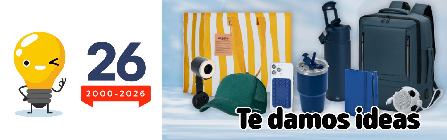 TE DAMOS IDEAS...